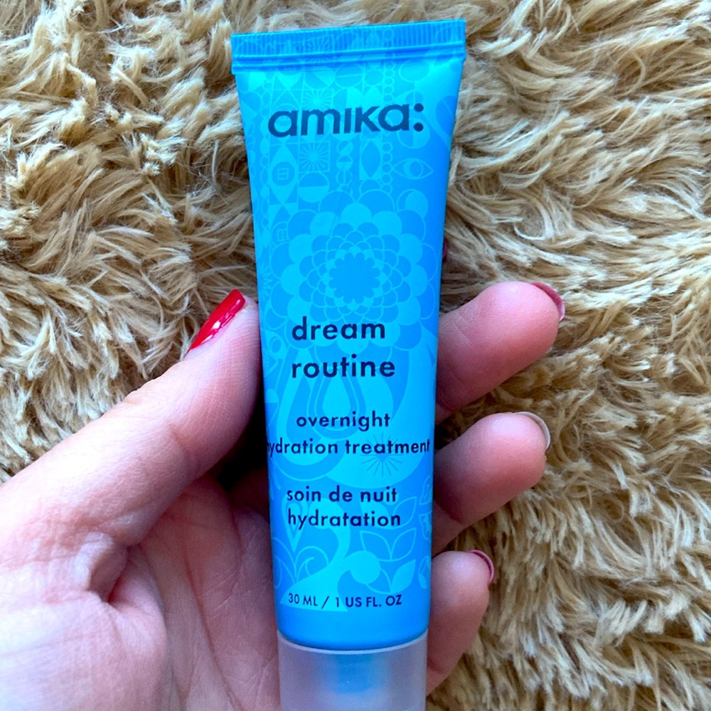 🆕 Amika dream routine overnight hydration treatment